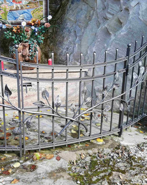 Zaun der Kunstschmiede Johann Schweiger